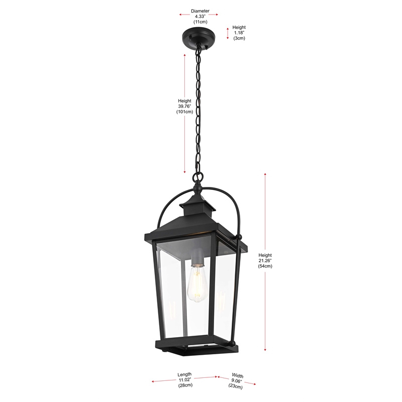 Elegant Lighting Luz 21