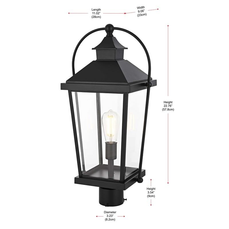 Elegant Lighting Luz 23