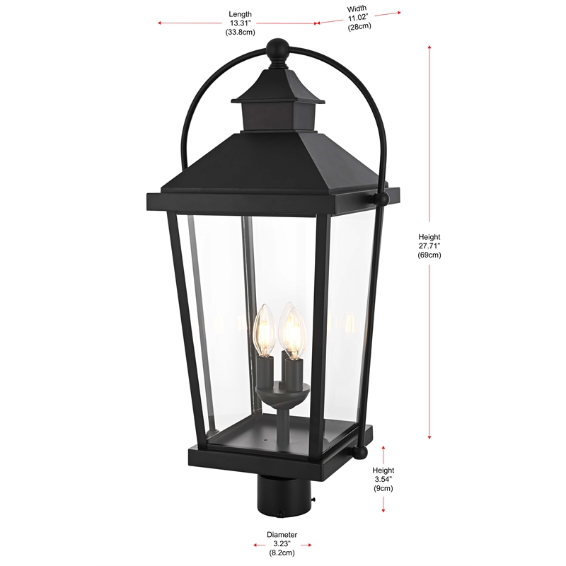 Elegant Lighting Luz 27