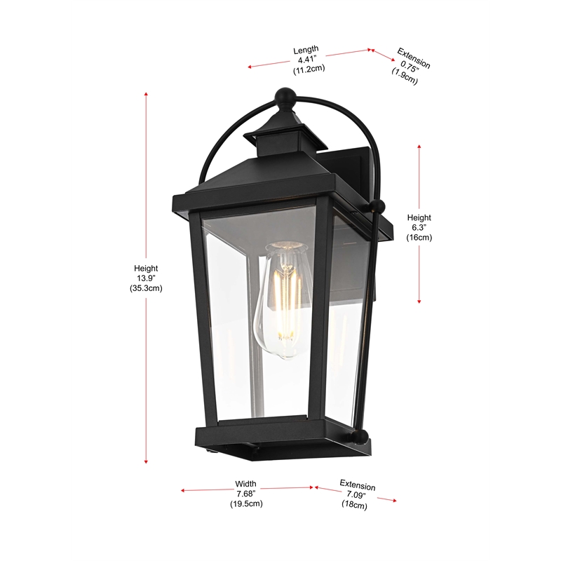 Elegant Lighting Luz 14