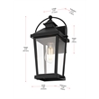 Elegant Lighting Luz 14