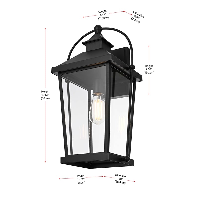 Elegant Lighting Luz 20