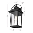 Elegant Lighting Luz 20