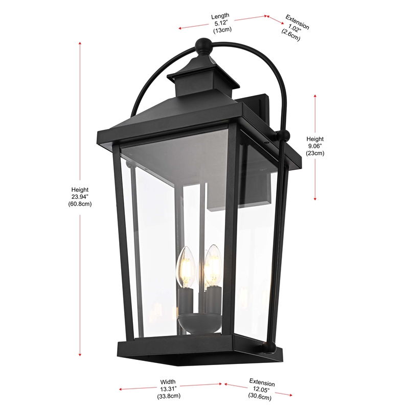 Elegant Lighting Luz 24