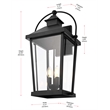 Elegant Lighting Luz 24