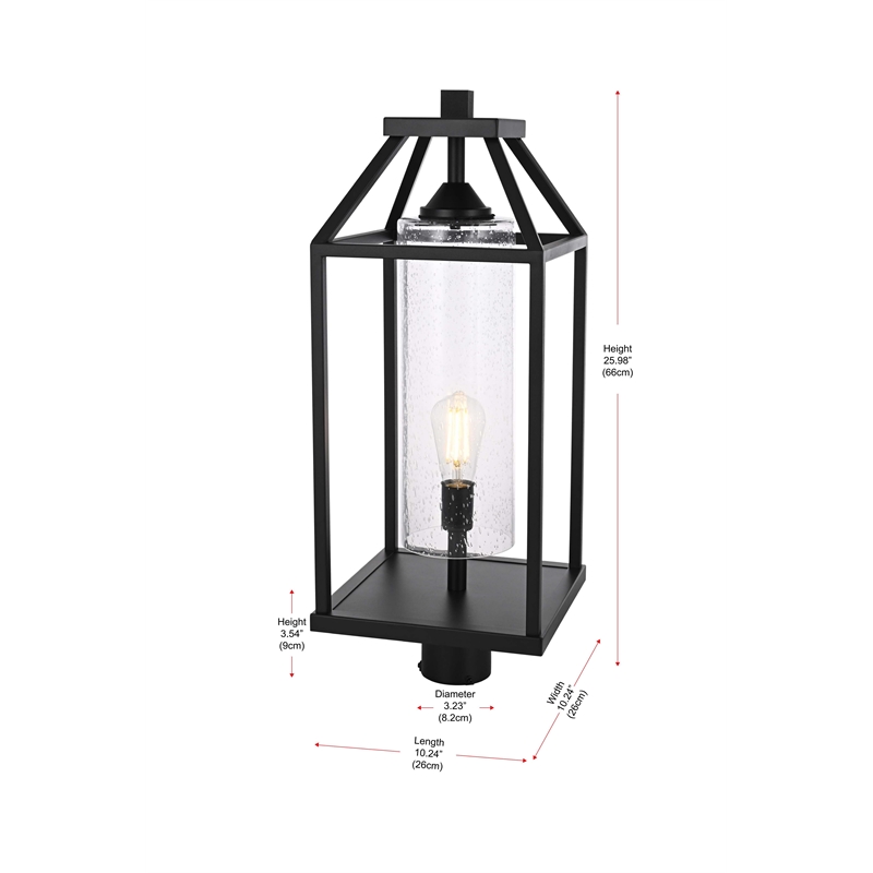 Elegant Lighting Zora 26