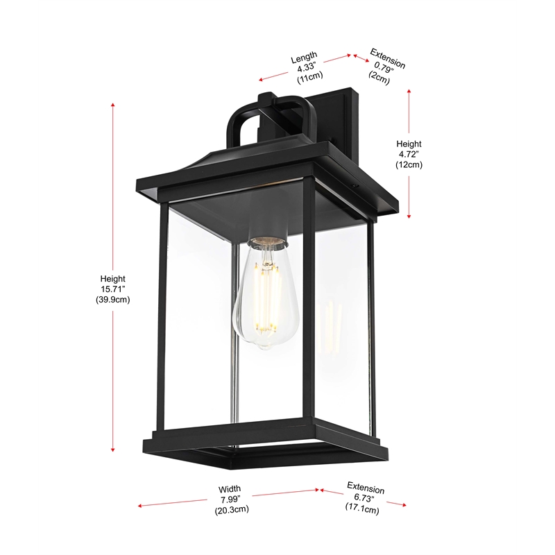 Elegant Lighting Saul 16