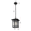 Elegant Lighting Harley 12