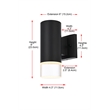 Elegant Lighting Jase 5