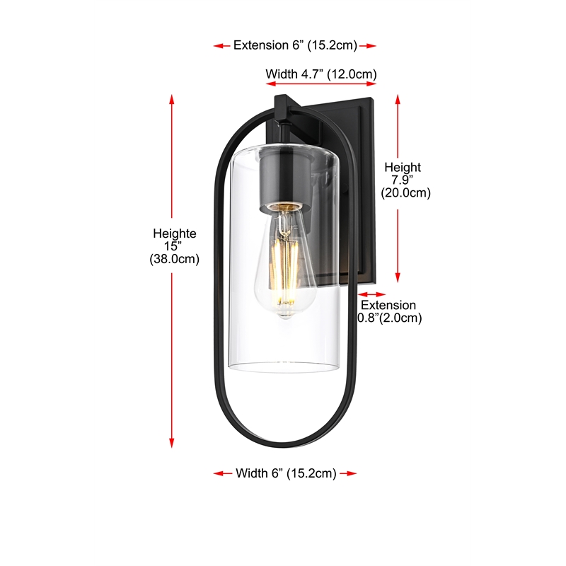 Elegant Lighting Jaxson 6