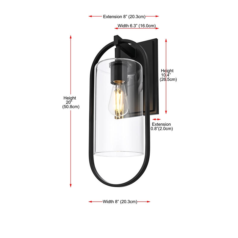 Elegant Lighting Jaxson 8