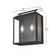 Elegant Lighting Valentin 9