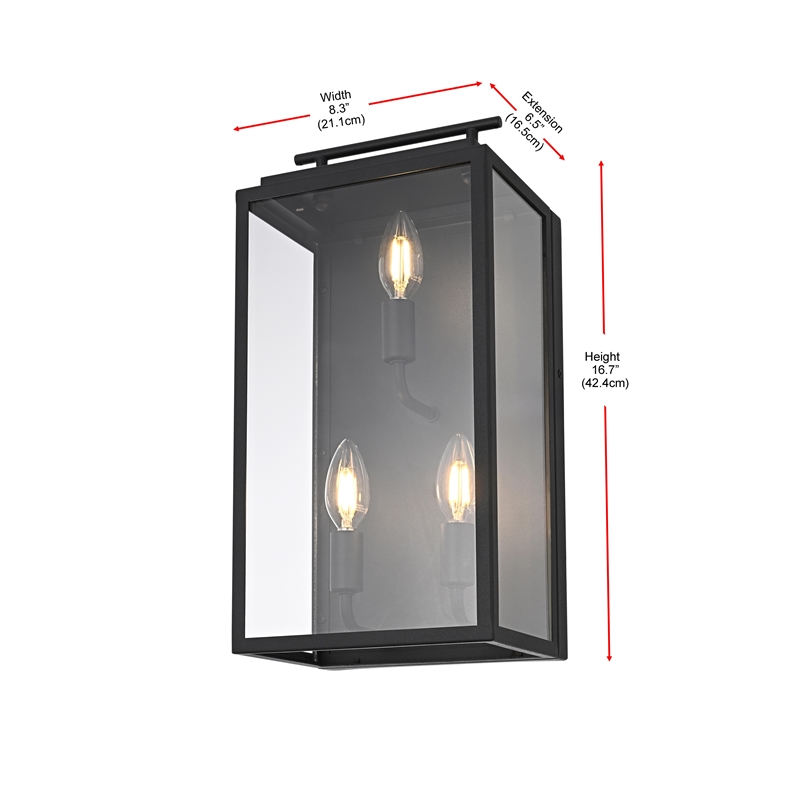 Elegant Lighting Valentin 8