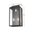Elegant Lighting Valentin 8