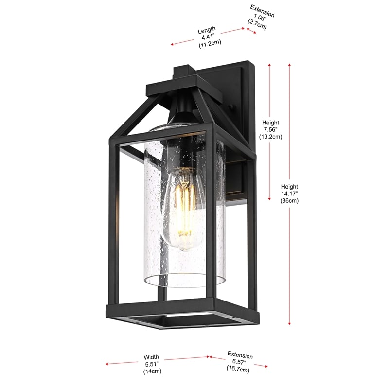 Elegant Lighting Zora 14