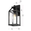 Elegant Lighting Zora 14
