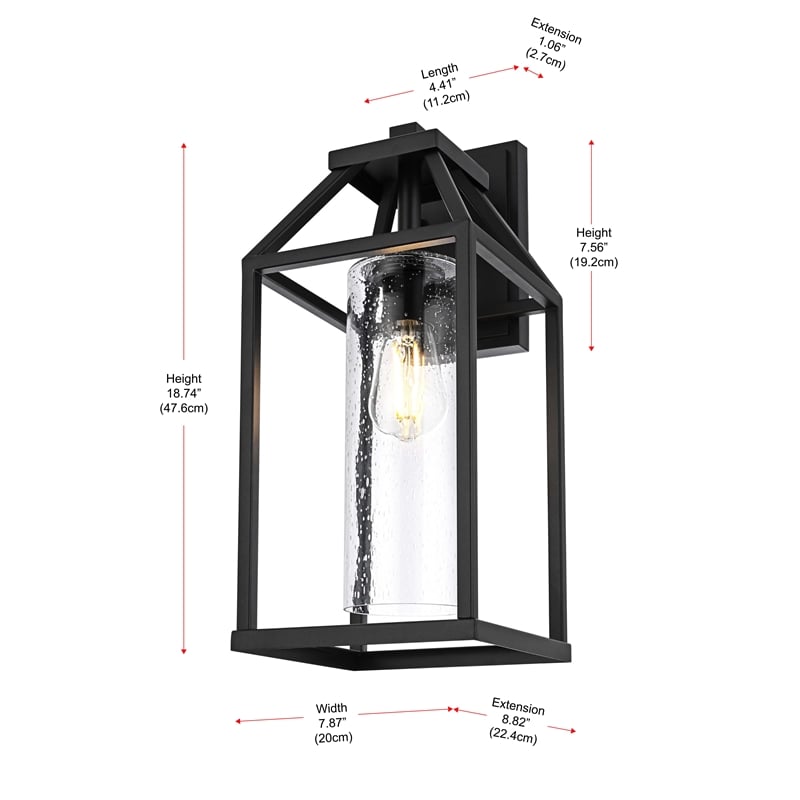 Elegant Lighting Zora 19