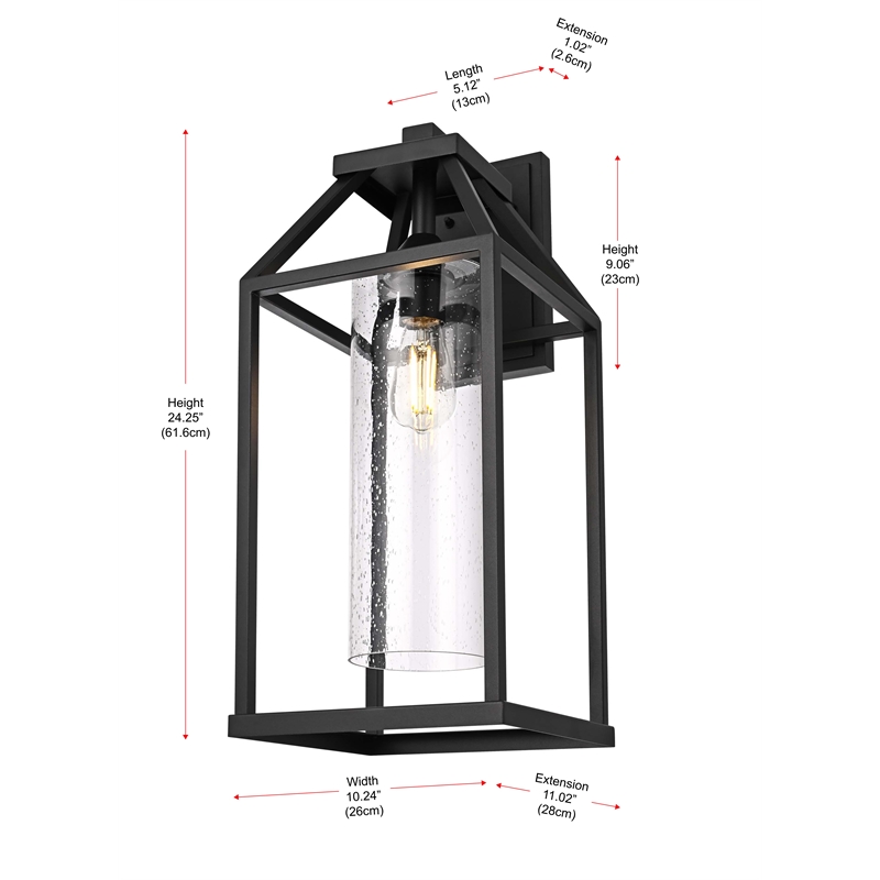 Elegant Lighting Zora 24