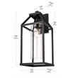 Elegant Lighting Zora 24