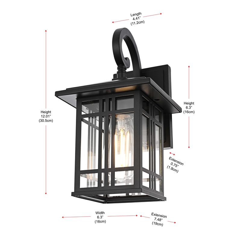 Elegant Lighting Harley 12