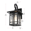 Elegant Lighting Harley 12