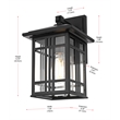 Elegant Lighting Harley 13