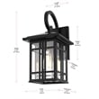 Elegant Lighting Harley 14