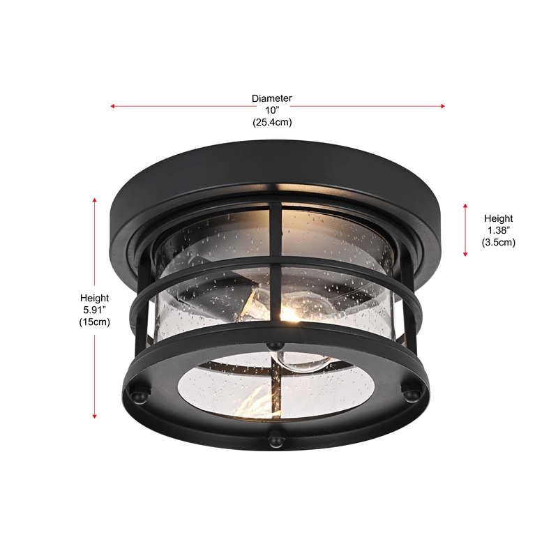 Elegant Lighting Carla 10