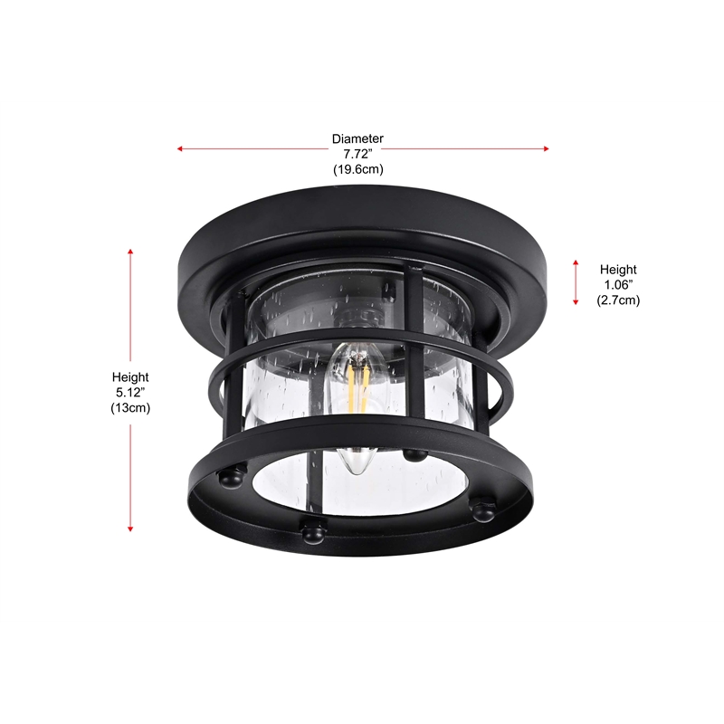 Elegant Lighting Carla 8