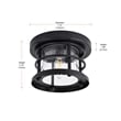 Elegant Lighting Carla 8