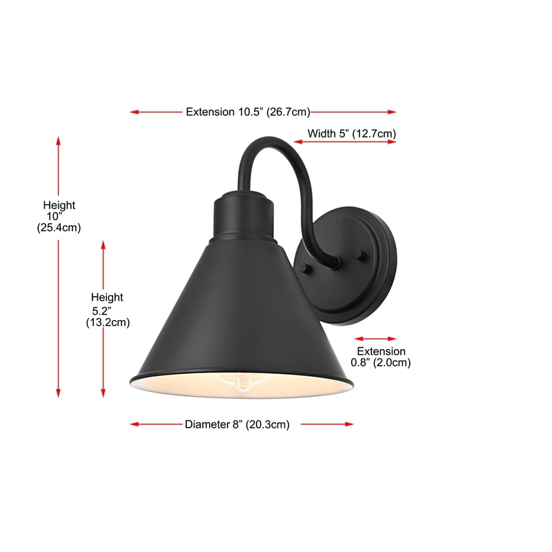 Elegant Lighting Colton 8
