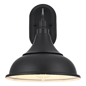 Elegant Lighting Elian 11&quot Outdoor Wall Sconce in Black