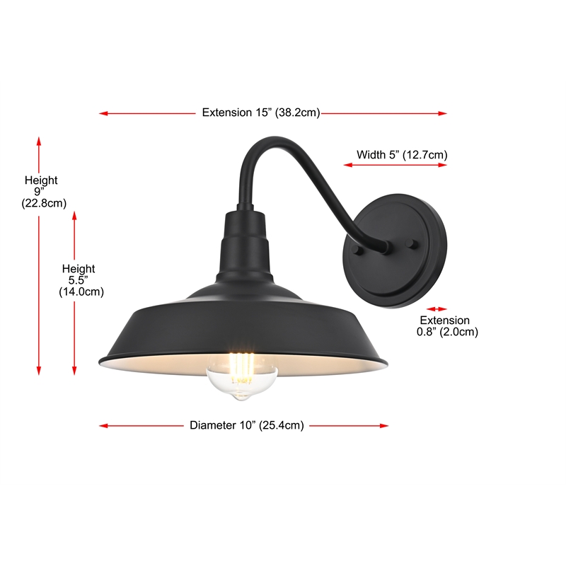 Elegant Lighting Franco 10