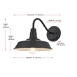 Elegant Lighting Franco 10