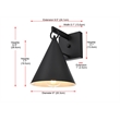 Elegant Lighting Hendrix 8