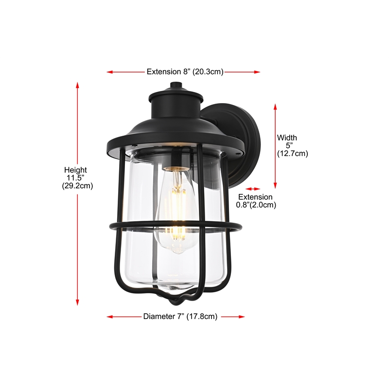 Elegant Lighting Huxley 7