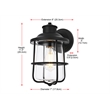 Elegant Lighting Huxley 7