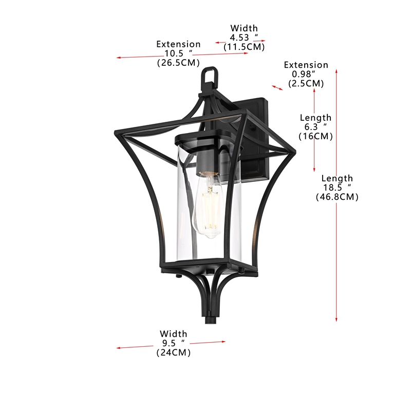 Elegant Lighting Belgrade 9.5