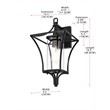 Elegant Lighting Belgrade 9.5