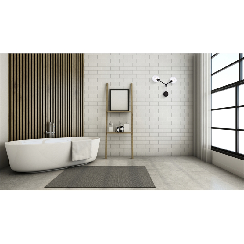 Elegant Lighting Cavoli 2 Lights Black Wall Sconce
