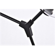 Elegant Lighting Cavoli 2 Lights Black Wall Sconce