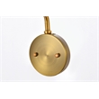 Elegant Lighting Cavoli 2 Lights Brass Wall Sconce