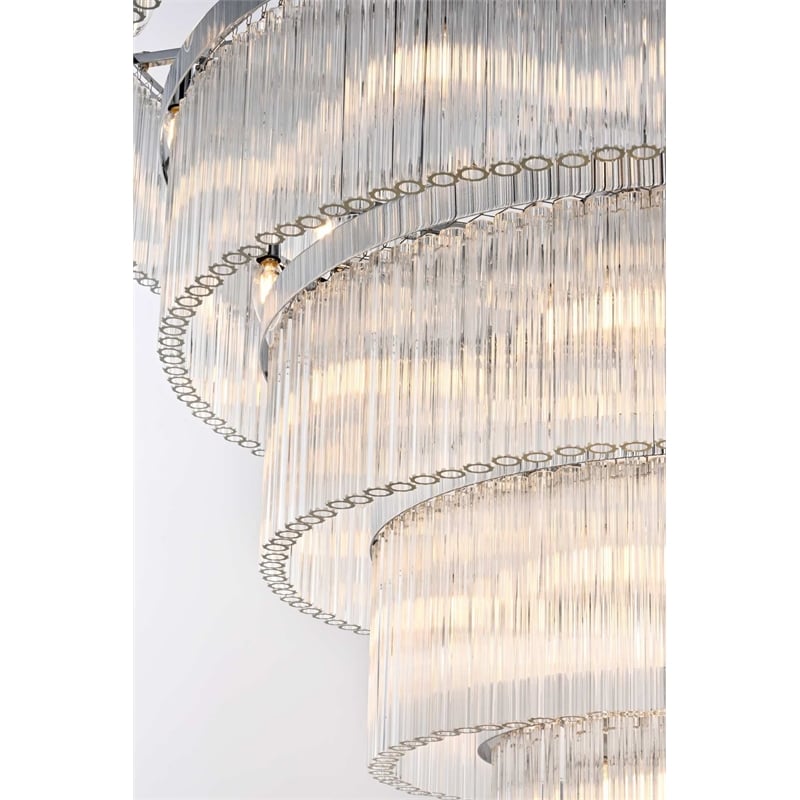 Elegant Lighting Harlow 48