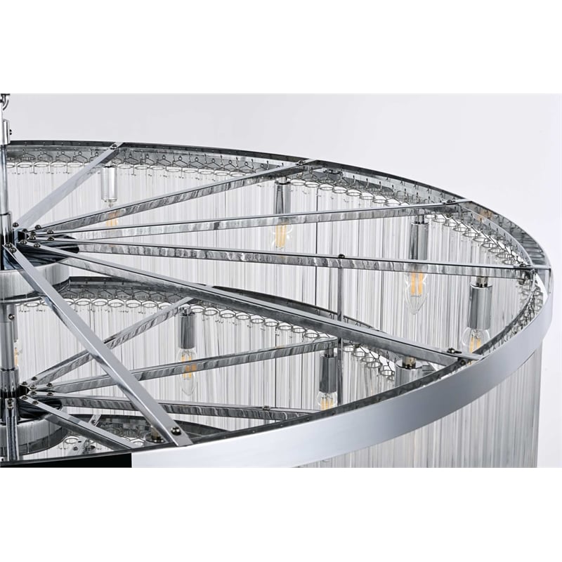 Elegant Lighting Harlow 48