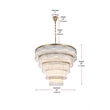 Elegant Lighting Harlow 48