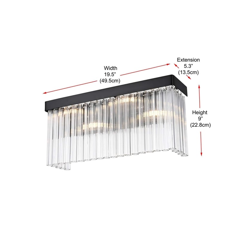 Elegant Lighting Harlow 19