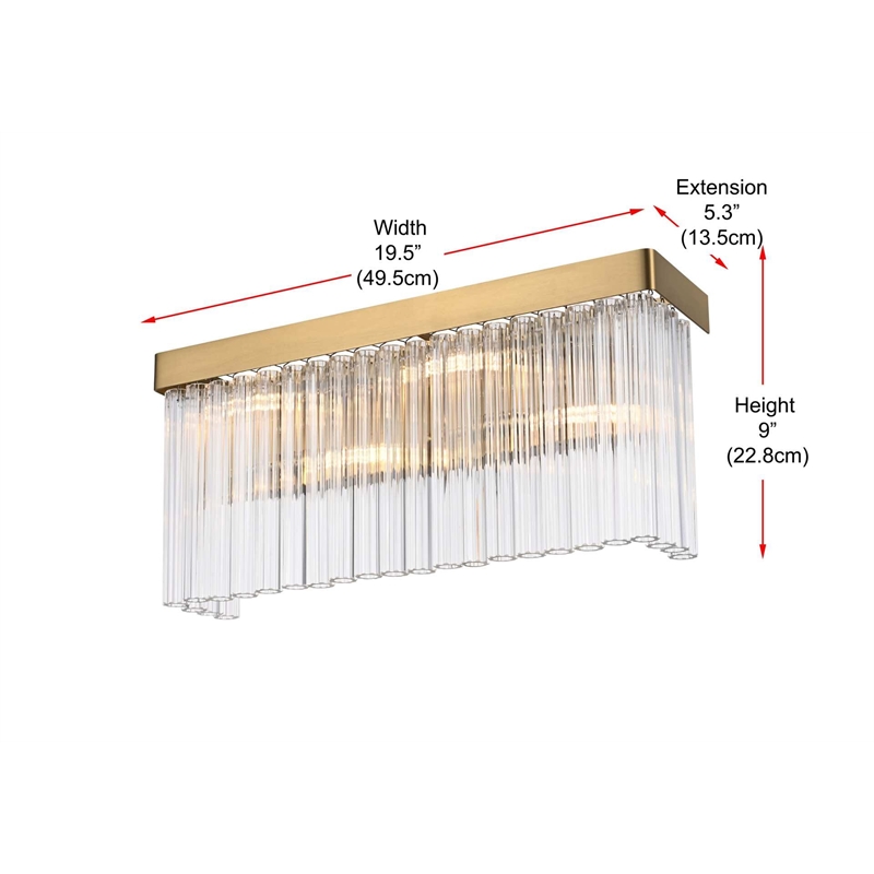 Elegant Lighting Harlow 19