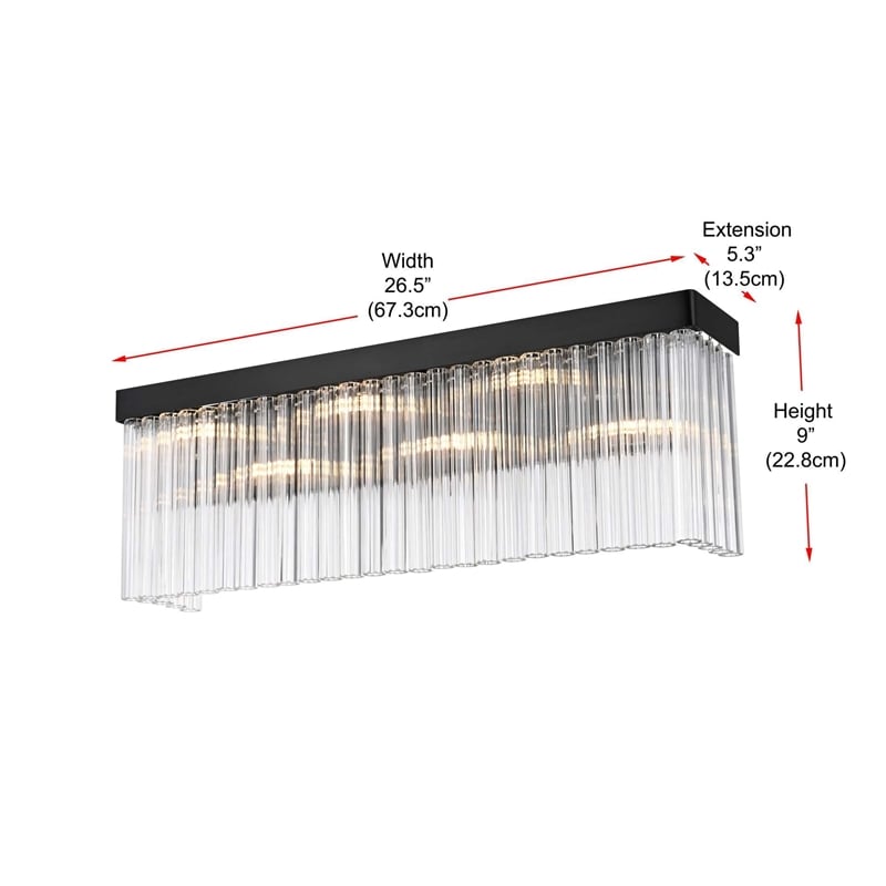 Elegant Lighting Harlow 26