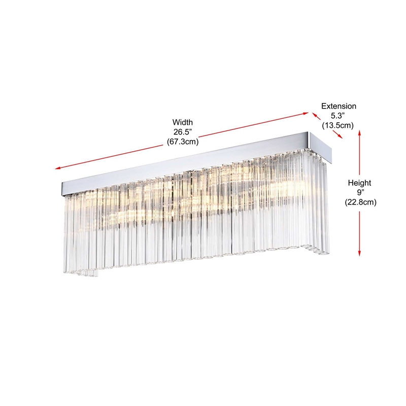 Elegant Lighting Harlow 26