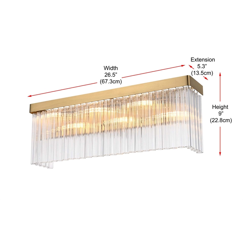 Elegant Lighting Harlow 26